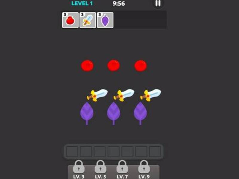 Igra Triple Match 3D online