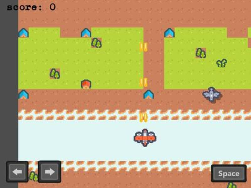 Igra 2d pucanje avionom online