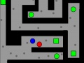 Igra 2 igrača Maze igra  online