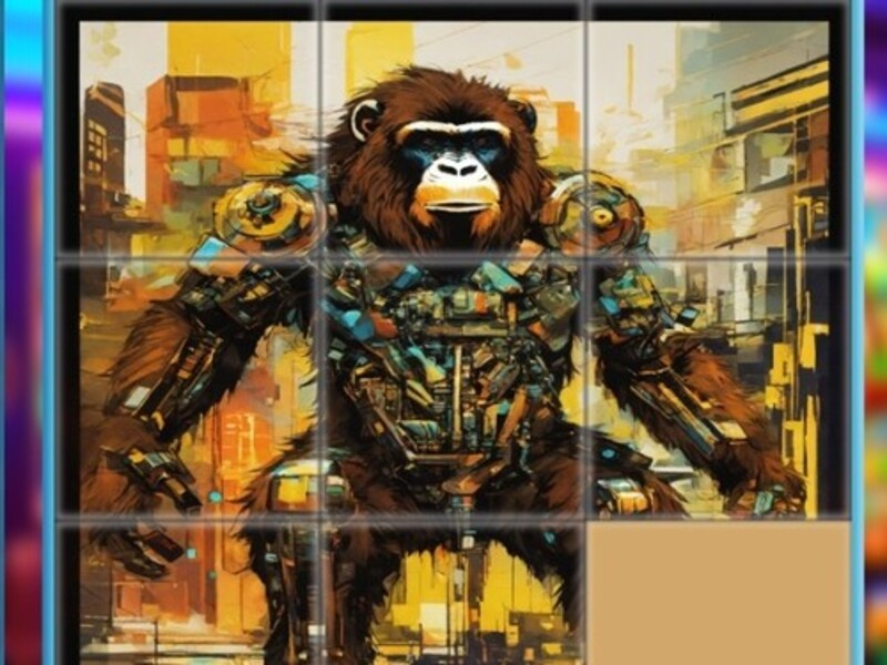 Igra Nogači: Gorilla online