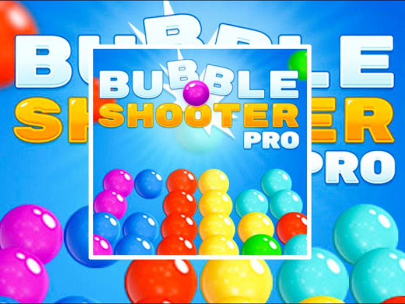 Igra Bubble Shooter Pro online