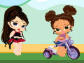 Igra Bratz Babyz: Trgovački puzanje  online