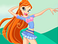 Igra Winx Club cvjetanje  online