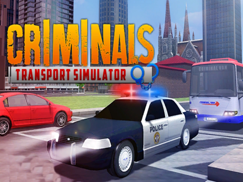 Igra Simulator prijevoza kriminalaca online