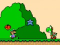 Igra Super Mario World: Skrivač scena  online