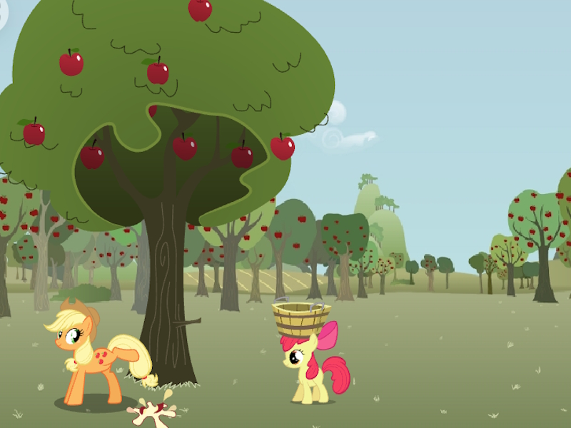 Igra AppleJack nevjerojatna kolekcija jabuka online
