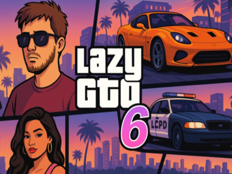 Igra Lijeni GTA 6 online
