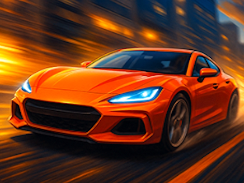 Igra Street Racer X: Utrke na automobilima 3D online