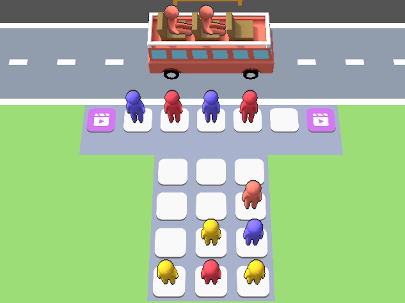 Igra Autobusni set za bijeg online