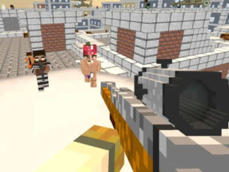 Igra Nub snajper 3D online