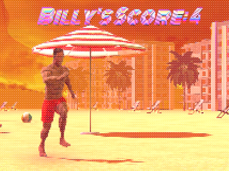 Igra Billy Beach online