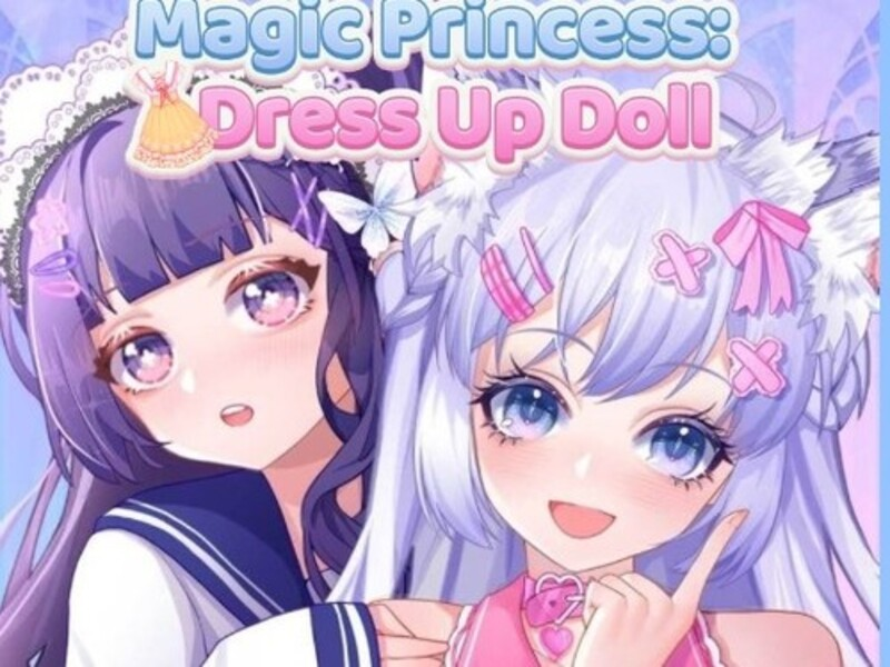 Igra Čarobna princeza: Obucite lutku online