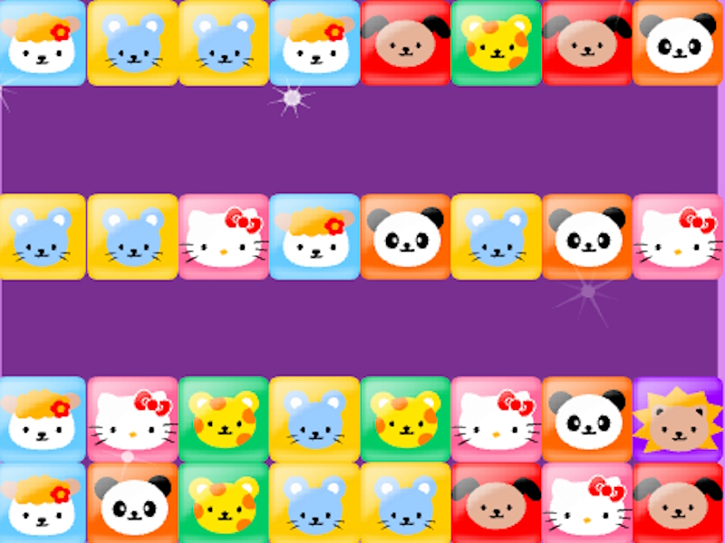 Igra Hallo Kitty: Kitty Bloks online