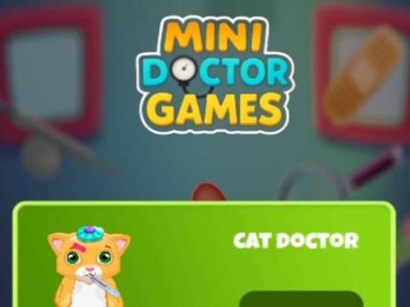 Igra Mini-igre u liječniku online