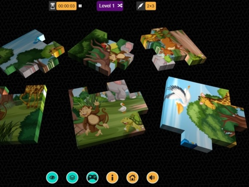 Igra 3d zagonetke online