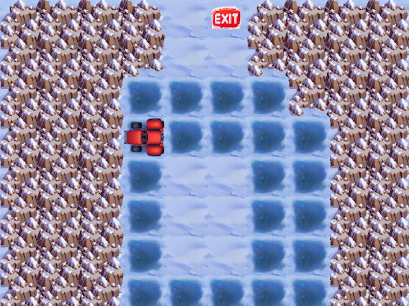 Igra Rozhdestvensky Snow Challenge: Puzzle Maze online