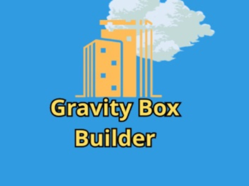 Igra Dizajner gravitacijskih kutija online