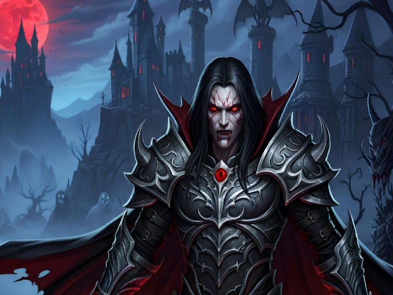 Igra Bijeg vampira bušilice online