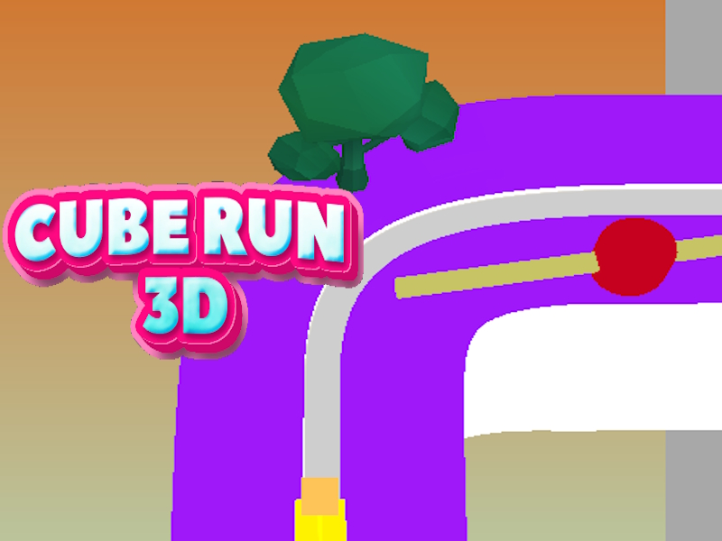 Igra Cubic Run 3d online