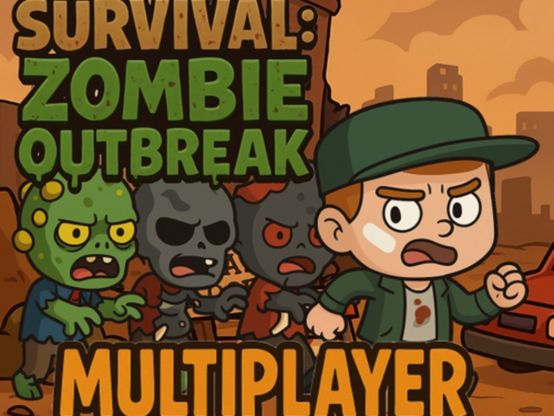 Igra Preživljavanje: Flash of Zombies Multiplayer online