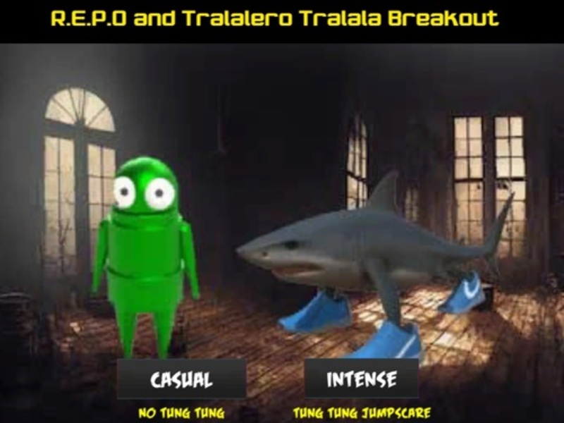 Igra R. E. P. P. O i tralalero tralala: proboj online