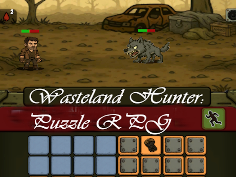 Igra Lov za pustoš: zagonetka online