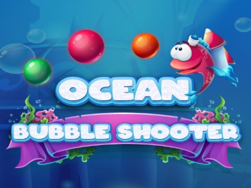 Igra Shooter s mjehurićima oceana online