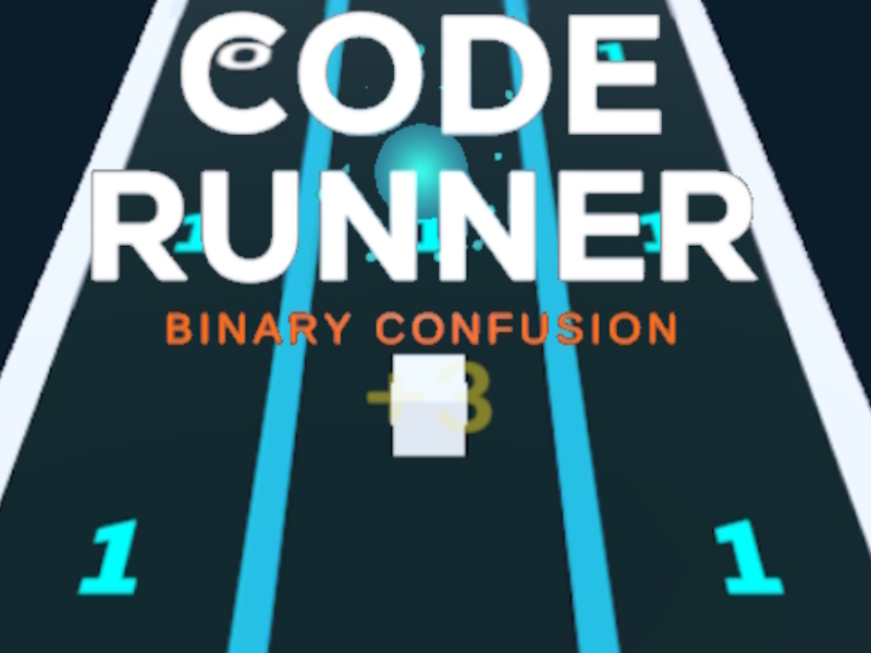 Igra Codne Runner Binarna zbrka online
