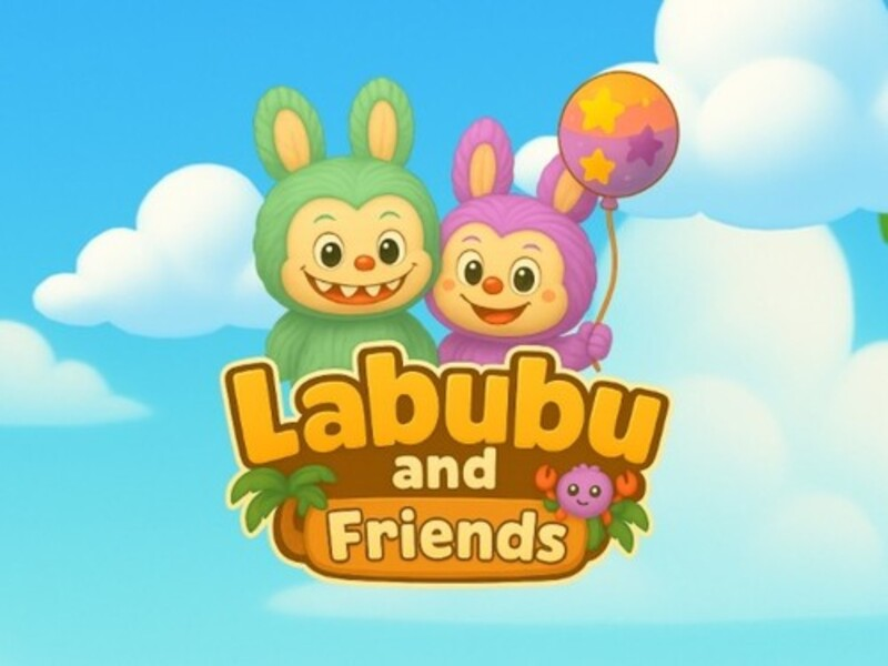 Igra Labubu i prijatelji online