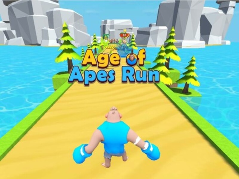 Igra Doba majmuna trči online