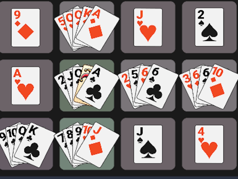 Igra Poker 2048 online
