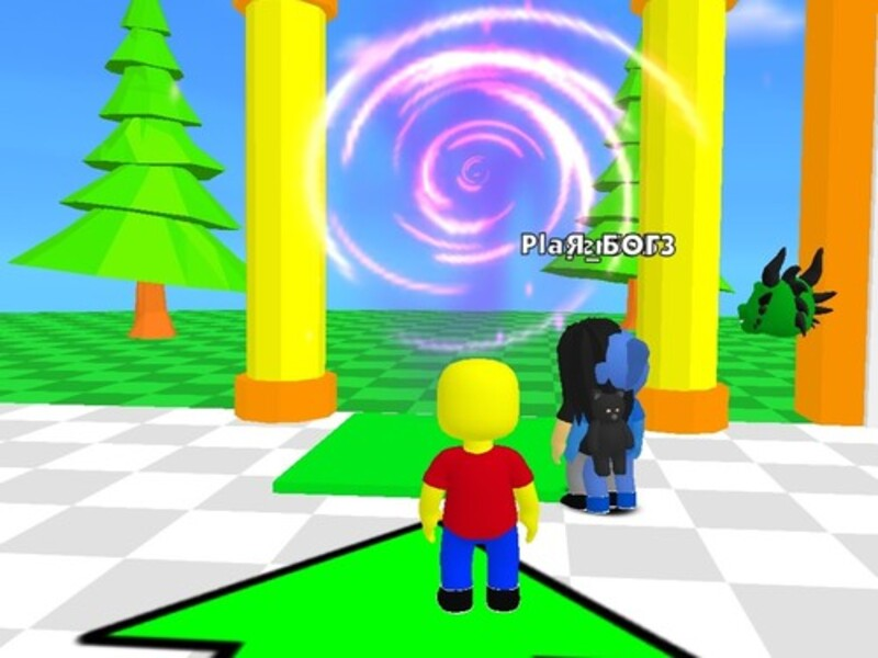 Igra Roblox: test polje je lava online