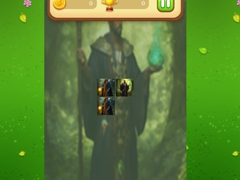 Igra Prirodni druid: memorija podudaranje online