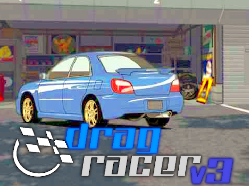 Igra Dreg-Racer v3 hakiranje online