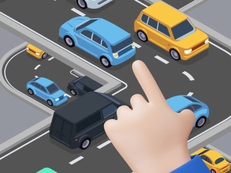 Igra Parkirajte ih sve! online