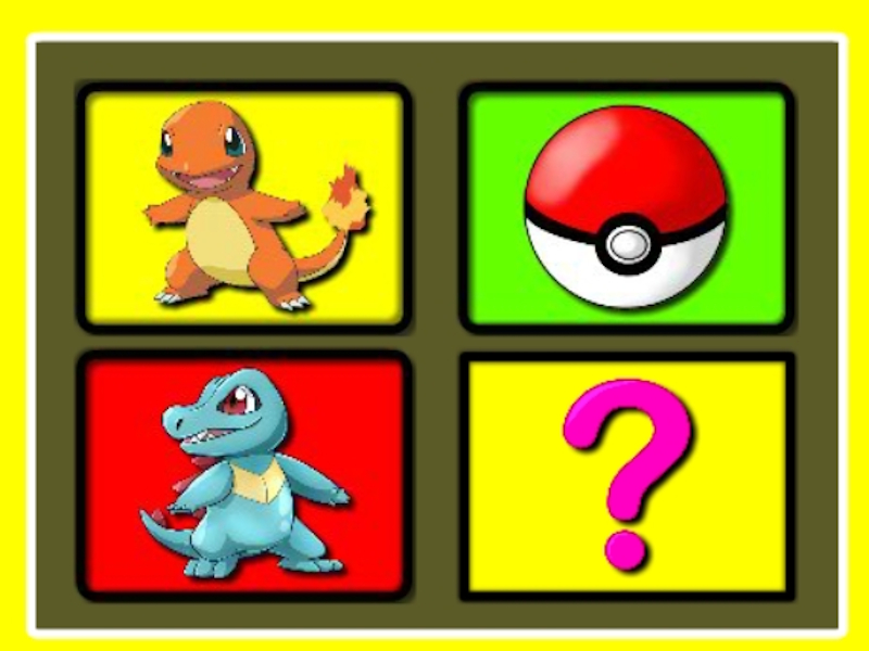 Igra Vrijeme pokemona memorije online