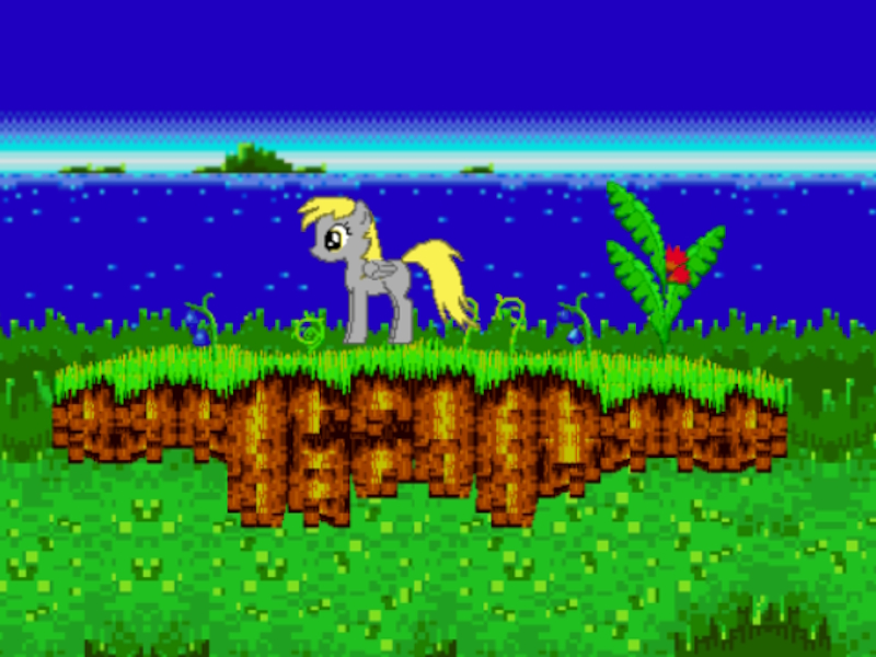 Igra Pony latformer online