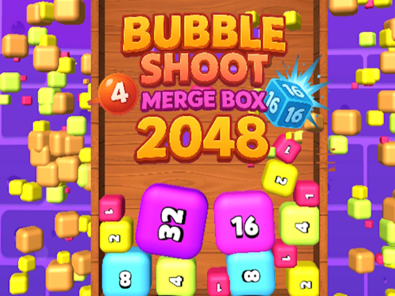 Igra Pucač Shooter Lik kutija 2048 online