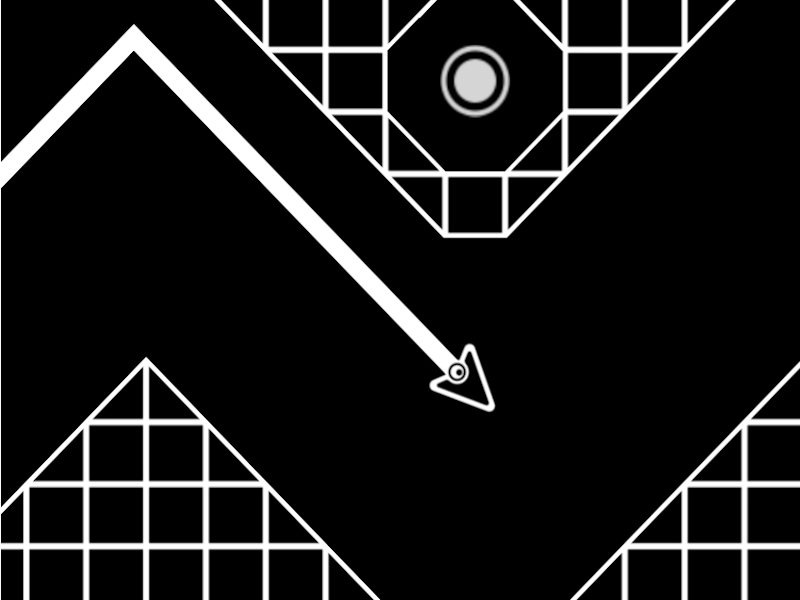 Igra Geometrijska strelica 2 online