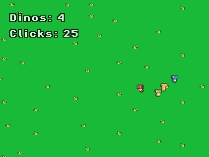 Igra Mini dinosauri: Kliknite online