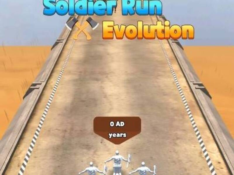 Igra Evolucija vojnika koji trči online