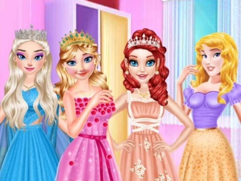 Igra Banketne princeze: najbolja kraljevska šala online