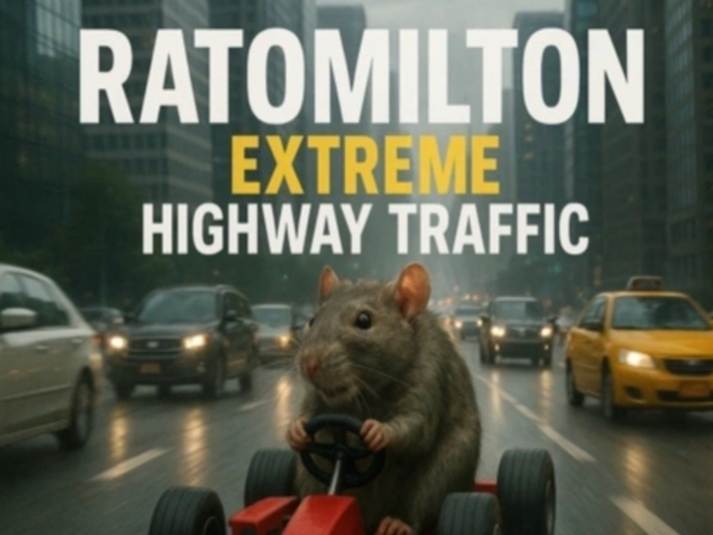 Igra Rat Milton: Ekstremni pokret na autocesti online