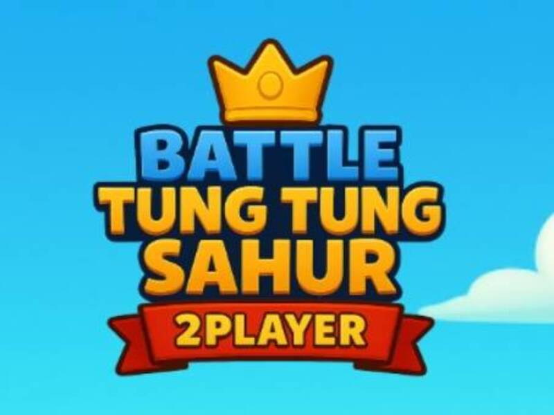 Igra Battle Tung Tung Sahur za 2 igrača online