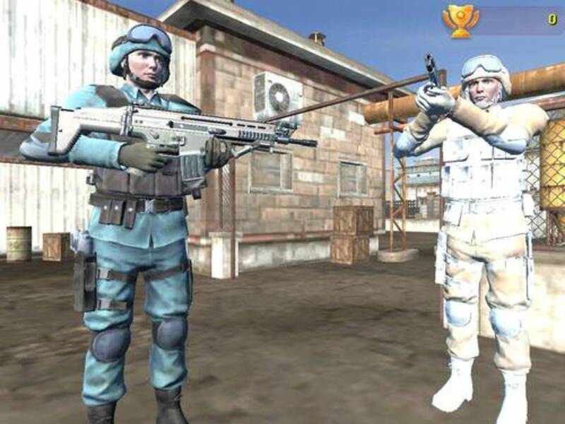 Igra Šok grupa 2 online