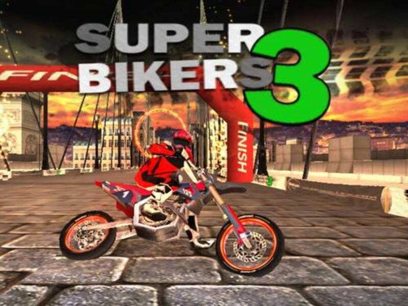 Igra Super biciklisti 3 online