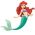Mala sirena Ariel online